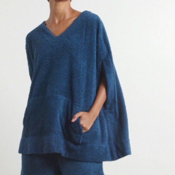 Simone Fan ~Terry CAPE Cover-Up - Olive Green - Picture 4 of 4